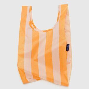 NWT Baby Baggu - Tangerine Wide Stripe